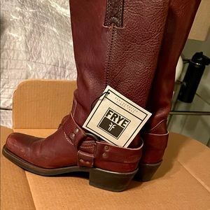 Frye Harness Boots